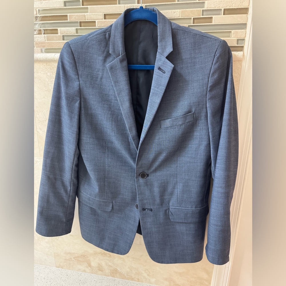 Calvin Klein Boys Blue Blazer